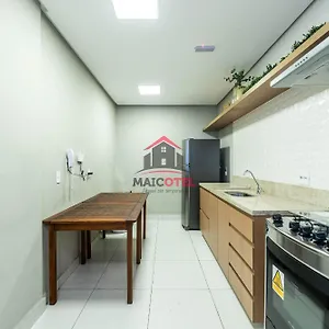 Apartamento Aq9 Conforto E Praticidade 4 Pessoas, São Paulo